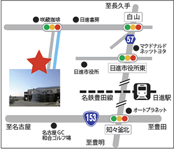 地図ズーム