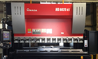 AMADA ハイブリッドドライブベンダー HD8025NT